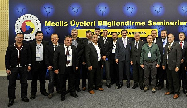 FTSO Ynetim Kurulu Ve Meclis yeleri TOBB'da