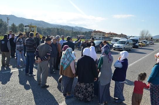 Zorlarda Kyller Yolu Kapatt