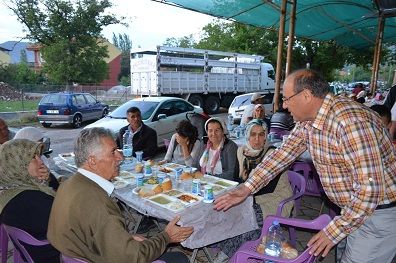 Son iftar Sekide Yapld