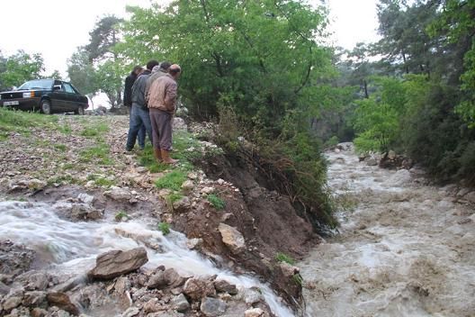 Seydikemeri Sel Vurdu