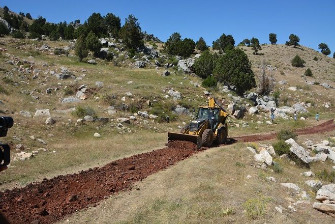 Yayla Yollarna Yeni Dzenleme