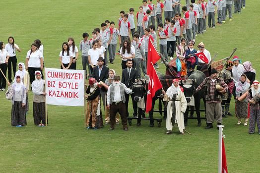 Cumhuriyet Bayramn Cokulu Bir ekilde Kutladk