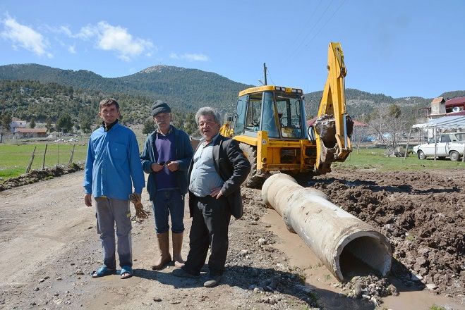 Mahalle Sakinleri Hizmetlerden Memnun