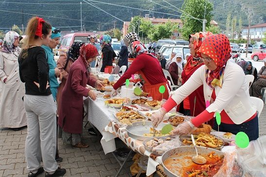 Kuran Kursu Yapm in Kermes Dzenlendi