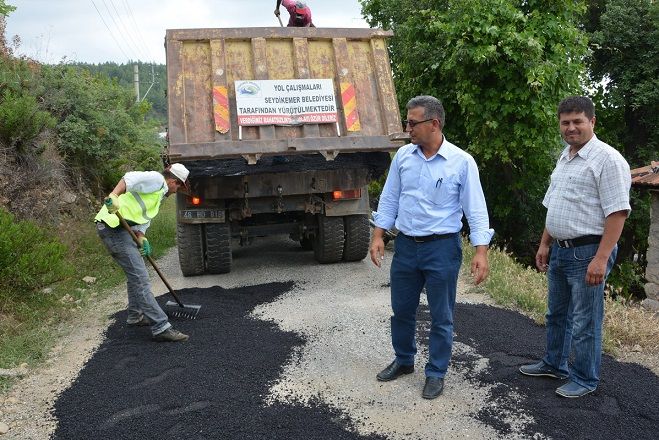 Asfalt Yollar Tamiratta 