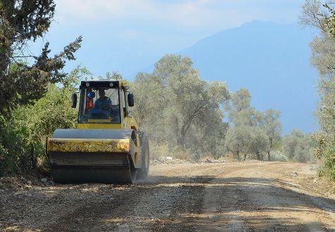 Sahil Ceylan Yolu in ki Belediye El Ele Verdi