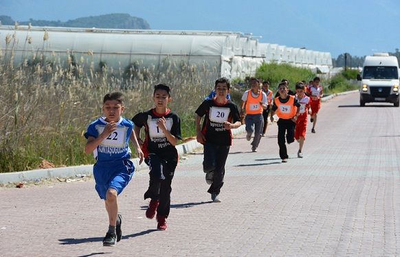 Karaderede Atletizm enlii Dzenlendi