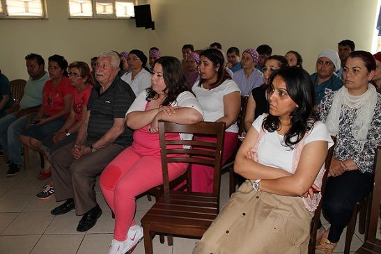 Huzurevi Personeline Deprem Semineri