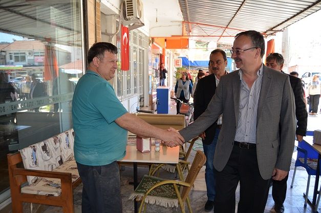 Toparlar Mahallesi'nde Bakan Gibi Karlama