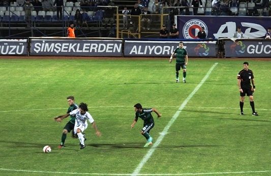 Fethiyespor lk Galibiyetini Ald