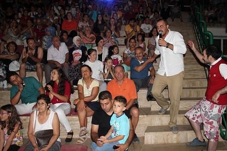 Mustafa Selukolundan Muhteem Konser