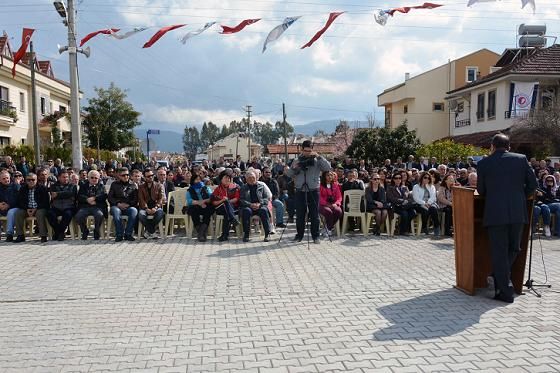 Yapm Tamamlanan Yollar Hizmete Ald