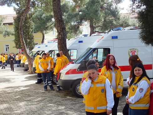 Mulaya 10 Yeni Ambulans