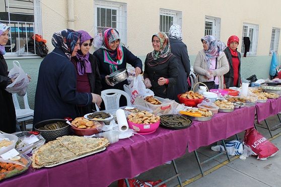 Okul htiyalar in Kermes