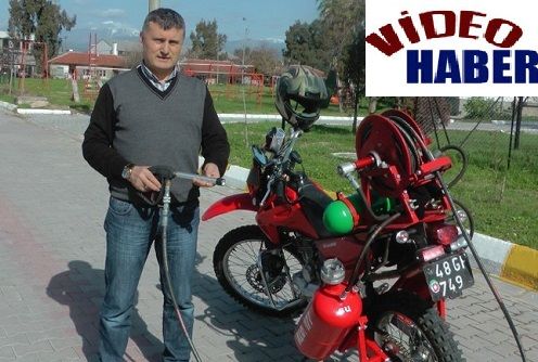 Yangn Savar Motosikletler Greve Hazr