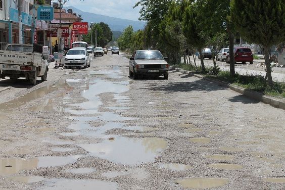 Seydikemerin Yol ilesi Sona Eriyor