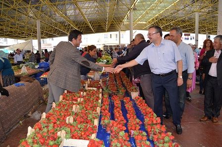 Hasan zyer Birinci Parti Olmak in alyoruz