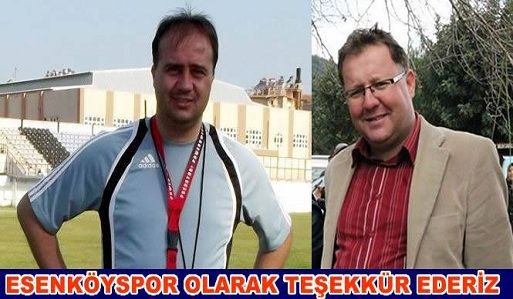 Denizli Belediyespordan Esenkyspora Destek