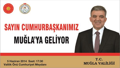 Cumhurbakan Mulaya Geliyor