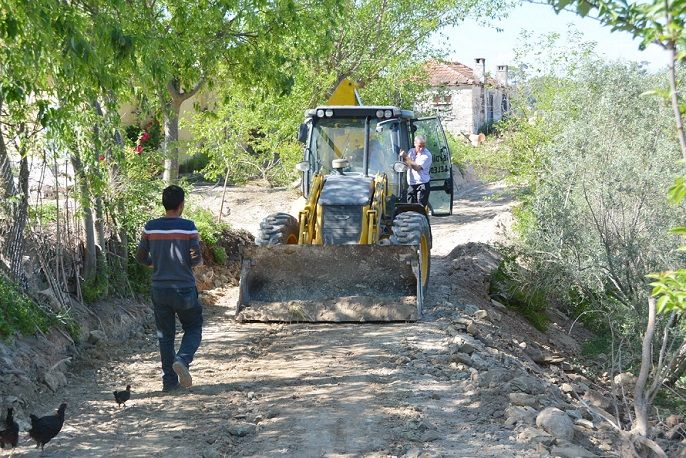 Mahalle Halknn Yol Sevinci