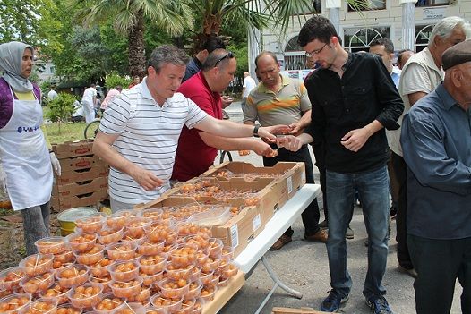 Maden ehitleri in Lokma Dattlar