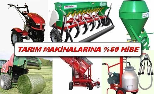 Makine ve Ekipman Desteklemesine 140 Kii Bavurdu