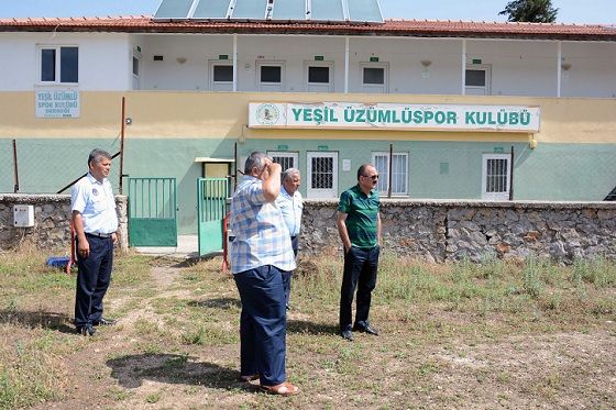 Saatc zmlspor Tesislerinde ncelemelerde Bulundu